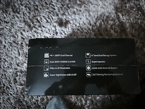 Ddpai z60 pro three-channel  - imagine 2