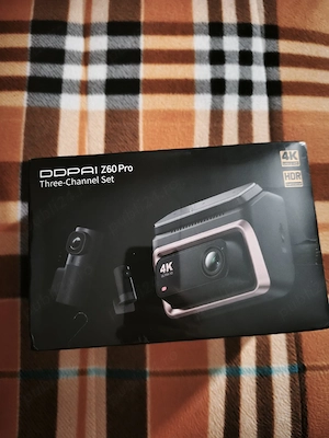 Ddpai z60 pro three-channel  - imagine 4