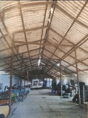 Hală pe structura metalica  - imagine 4
