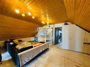 Casa 7 camere 210 mp utili si teren 800 Sibiu - imagine 17