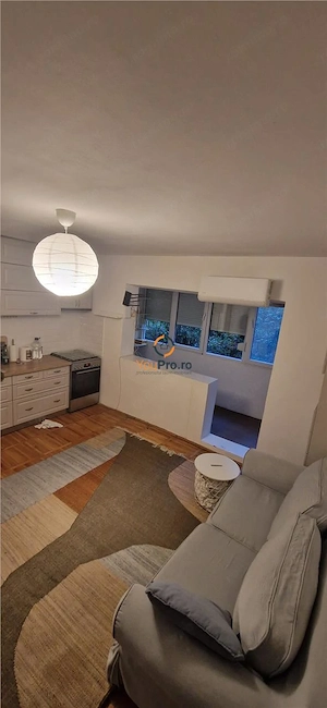 Apartament cu 2 camere transformate in 3 parter zona Aem - imagine 3