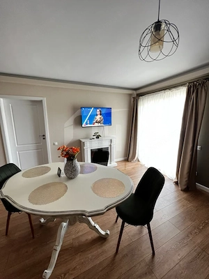 Apartament 2 camere, 2 bai,  parcare, renovat, Borhanci