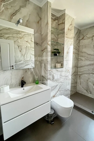 Apartament 2 camere, 2 bai,  parcare, renovat, Borhanci - imagine 6