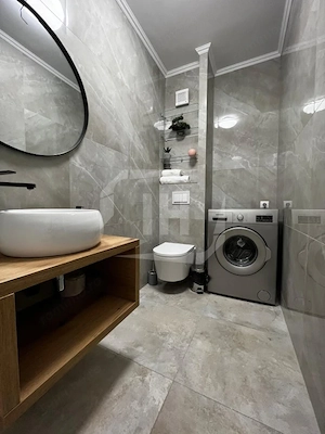 Apartament 2 camere, 2 bai,  parcare, renovat, Borhanci - imagine 8