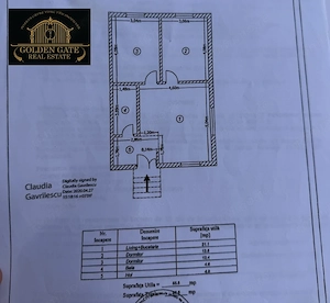 COMISION 0% | Casă cu 3 camere, curte proprie și terasă acoperită  - imagine 17