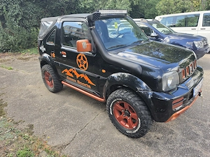 Vand Suzuki Jimny Cabrio 95856 Km - imagine 3