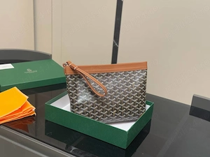 Goyard  geantă de damă, piele naturală