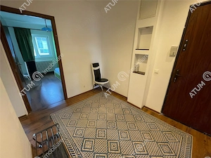 Apartament 3 camere decomandate balcon tip loggie Vasile Aaron Sibiu - imagine 16