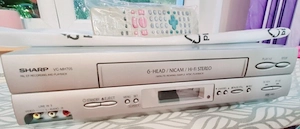  Videorecorder nou Sharp 6 capete stereo