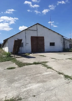 Hală pe structura metalica 