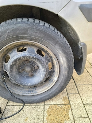 set 4  jante 15 inch tabla 4 prezoane ford  - imagine 2