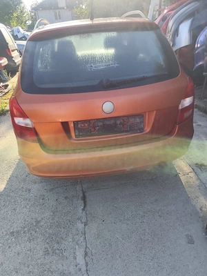 Dez skoda fabia an 2008 - imagine 3