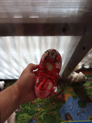 geanta si pantofi mickey mouse