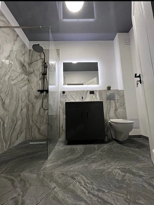 Apartament 1 camera, parcare, mobilat utilat, bloc nou, centrul vechi    - imagine 4