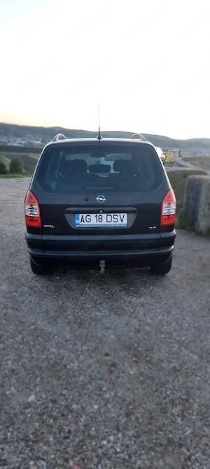 vând opel zafira  - imagine 3