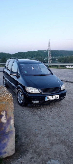 vând opel zafira  - imagine 2