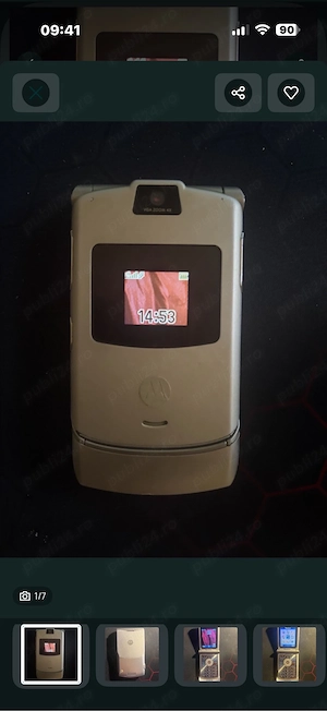 telefon de colectie motorola v3 stare buna