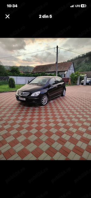 Vând Mercedes B200 - imagine 2