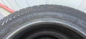 Set 4 anvelope iarnă Marangoni Meteo HP SUV 235/55 R17 103V XL – Profil foarte bun, doar un sezon