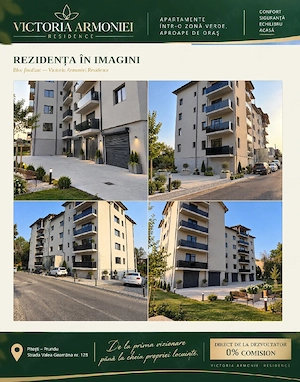 Apartamente noi Pitești Prundu | Bloc finalizat 2026 | 0% comision | TVA inclus - imagine 3