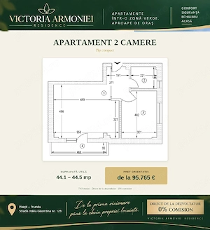 Apartamente noi Pitești Prundu | Bloc finalizat 2026 | 0% comision | TVA inclus - imagine 7