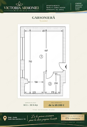 Apartamente noi Pitești Prundu | Bloc finalizat 2026 | 0% comision | TVA inclus - imagine 8