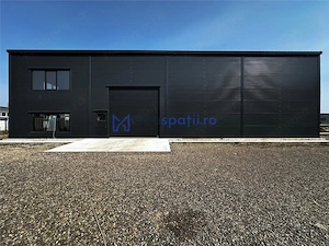 Hala  showroom nou, finalizat, 281mp, sos. Iasi - Tomesti - imagine 7