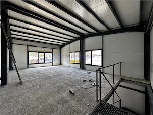 Hala  showroom nou, finalizat, 281mp, sos. Iasi - Tomesti - imagine 12
