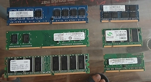 Vând memorii RAM Pc laptop