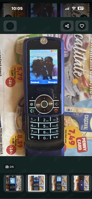 telefon de colectie motorola z3 stare buna