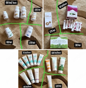 Produse din Aloe 