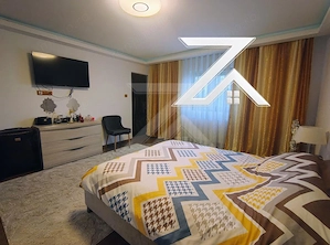 Vila mobilata Albesti, din lemn, centrala peleti, 1300 mp teren - imagine 4