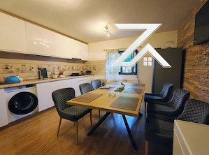 Vila mobilata Albesti, din lemn, centrala peleti, 1300 mp teren - imagine 2