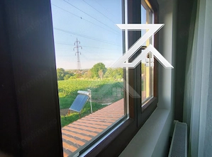 Vila mobilata Albesti, din lemn, centrala peleti, 1300 mp teren - imagine 14