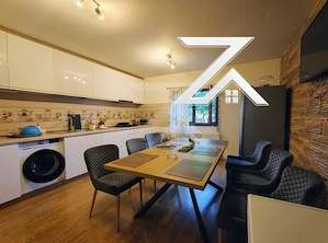 Vila mobilata Albesti, din lemn, centrala peleti, 1300 mp teren - imagine 11