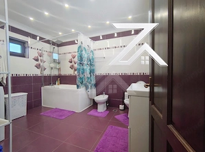 Vila mobilata Albesti, din lemn, centrala peleti, 1300 mp teren - imagine 3