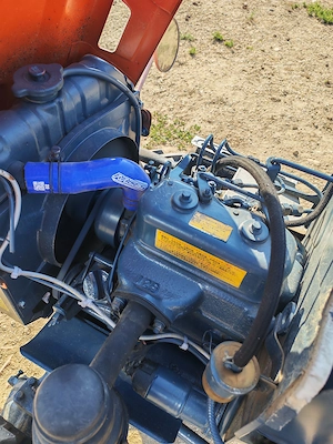 Kubota b6000 cu freza și tocător de resturi vegetale  - imagine 3