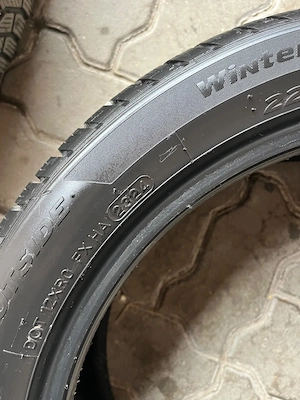 Anvelope Iarna Hankook 225/45/R18 DOT 2024 aproape noi - imagine 2
