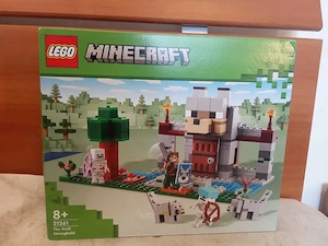 Lego 21261 Minecraft The Wolf Stronghold nou, sigilat