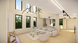 teren str Diminetii 674mp cu AC, proiect, utilitati bransate functionale, Dumbravita - imagine 3