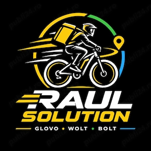 Oferta de lucru Glovo Wolt Bolt Food