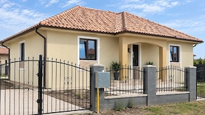 Casa individuala  la cheie  Sag Timis Teren Generos 650 mp - imagine 3