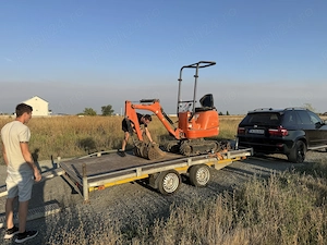 Închiriez miniexcavator fără mecanic deservent