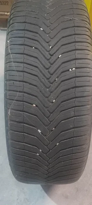 Jante aliaj Subaru Forester 17" + cauciucuri allseason Michelin CrossClimate 215/55/17 - imagine 3