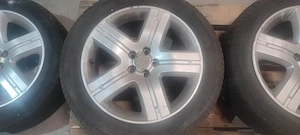 Jante aliaj Subaru Forester 17" + cauciucuri allseason Michelin CrossClimate 215/55/17 - imagine 7
