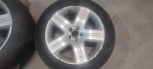 Jante aliaj Subaru Forester 17" + cauciucuri allseason Michelin CrossClimate 215/55/17 - imagine 6