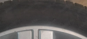 Jante aliaj Subaru Forester 17" + cauciucuri allseason Michelin CrossClimate 215/55/17 - imagine 2