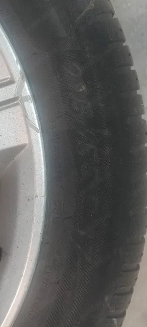 Jante aliaj Subaru Forester 17" + cauciucuri allseason Michelin CrossClimate 215/55/17 - imagine 5
