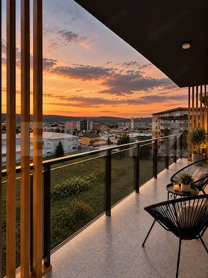Apartament 3 camere | Bloc nou 2023 | Etaj 3 | Balcon 15 mp | Calea Moldovei - imagine 10