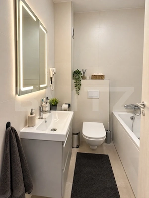 Apartament 3 camere | Bloc nou 2023 | Etaj 3 | Balcon 15 mp | Calea Moldovei - imagine 4